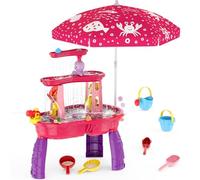 HYES Tavola da Acqua per Bambini, Rosso