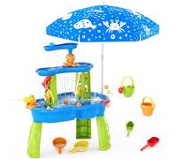 HYES Tavolo da Acqua per Bambini, Blu