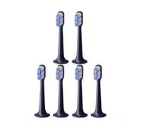 HYETFBS , Compatibile con Xiaomi, testina per spazzolino elettrico T700 Sonic Spazzolino da denti elettrico impermeabile morbido sostituzione setole morbide 2/4/6 pezzi (6 pezzi)