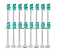 HYETFBS Testine di ricambio per spazzolino da denti 4/8/12/16, compatibili con Philips, testina elettrica 1100 2100 4100 4300 5100 5300 6100 6500 ecc. (12 pezzi)