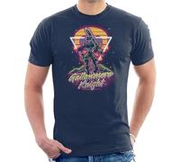 HYEWOI Retro Gallimere Knight Sir Daniel Fortesque Medievil Men's T-ShirtblueM