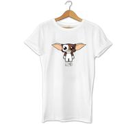 HYEWOI SMARTYPANTS Gizmo! Cute Gremlins Mogwai Illustration Graphic Inspired Kids T-Shirt (9-11) WhiteWhiteL
