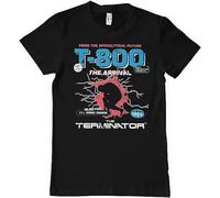 HYEWOI The Terminator Arrival Arnold Schwarzenegger Tee T-Shirt Mens Unisex Black3XL