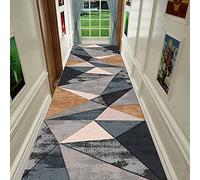 HYEYXKK Tappeti Geometrici Corridore|Runner per tappeti Stretti per corridoio/Ingresso/corridoio|Tappeti da Cucina da Cucina|Larghezza 60 cm 70cm 80cm 100 cm Tappetino Lungo (Size : 70x100cm)