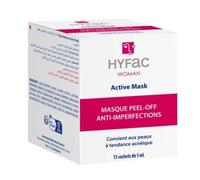 Hyfac Active Maschera Peel-off Pelli Acneica 15 Bustine 5ml - Maschera viso