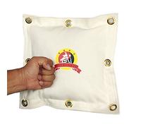 Hyfan Scudo per Wing Chun Kung Fu e boxe, da appendere alla parete, scudo da allenamento, da riempire con sabbia, New White