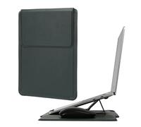 Hyfant Custodia multifunzione per computer portatile da 14 pollici, con supporto, morbida e sottile, per MacBook Pro/Air/ThinkPad X1/Dell XPS/Lenovo Yoga/HP Pavilion/ASUS Zenbook/LG gram/Chromebook