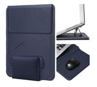 Hyfant Custodia per computer portatile con supporto e tappetino per mouse da 13-14 pollici, custodia protettiva per computer portatile, custodia sottile per MacBook Air/Pro, Dell, Lenovo, ThinkPad,