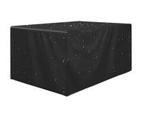 HYFBH Copertura per Mobili da Giardino, 140x70x80cm Copritavolo Esterno Impermeabile, Copertura Antipolvere, Anti-UV,Antivento,Antineve,Per tavoli e sedie da esterno,Divani e altri Tavoli da Giardin
