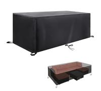 HYFBH Copertura per Mobili da Giardino, 250x70x70cm Telo Copertura Tavolo Esterno Impermeabile Coperture per Mobili da Giardino Copertura Tavolo da Giardino Protezione UV Oxford Tessuto