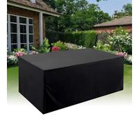 HYFBH Copertura Protettiva per Mobili da Giardino, 110x70x95cm/LxWxH Copertura per Tavolo da Giardino Impermeabile Impermeabile, Antivento, Anti UV Copertura Protettiva per Mobili da Giardino