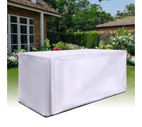 HYFBH Copertura Protettiva per Mobili da Giardino, 120x40x60cm/LxWxH Copertura per Tavolo da Giardino Impermeabile Impermeabile, Antivento, Anti UV Copertura Protettiva per Mobili da Giardino