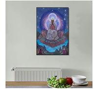 HYFBH Quadro su tela Arte della madre del mondo Quadro su tela Stampa Poster Immagine per pareti Soggiorno Decorazione domestica 40x60cm (15.7 "x23.6) Senza cornice
