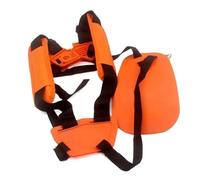 HYFEUOKF Cinghia for decespugliatore, Doppia Imbracatura a Tracolla, Cintura Regolabile, Comfort, Risparmio di manodopera, Universale for decespugliatore, tagliaerba