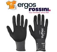 HyFlex 12PAIA Guanti Nylon Nitrile Senza Lattice Traspiranti Ergonomici GGU977