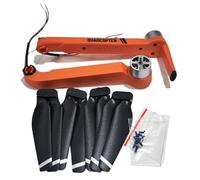 HYFOZAE 2PCS KF102 PRO Max Drone Pieghevole Motore brushless Anteriore A Posteriore Braccio D con Lama CW CCW elica 4PCS Ventola in Acero