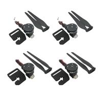 HYFOZAE 4 Set Hobbywing X9 Plus 14S Sistema di Alimentazione Carico Massimo 15 kg per Fai da Te 20L/25L per multirotore per Agricoltura per Drone per irrorazione(CW 2 Set CCW 2 Set)