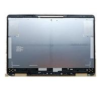 HYFOZAE Coperchio Posteriore Top Case Laptop LCD Back Cover per Notebook9 PRO 950QAA NT950QA 940X5M 940X5N BA61-03430A(Silver)