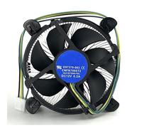 HYFOZAE Dissipatore di Calore per CPU con Ventola da 90 mm e dissipatore in Alluminio per Intel E97379-001 Core i3/i5/i7 Socket LGA1150/1155/1156 4 Pin E97379-003(E97379-003)