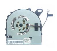 HYFOZAE Parti per Laptop 0W0J85 02TXW9 Ventola di Raffreddamento del radiatore PC per Inspiron 7000 15-7572 7560 Vsotro 5568 5468 P61F