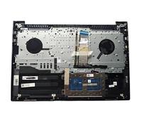 HYFOZAE Parti per Laptop 5CB1J38435 Custodia Superiore per poggiapolsi US retroilluminata KB per Yoga per Slim 7 PRO 16ARH7 82UW