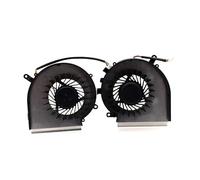 HYFOZAE Parti per Laptop CPU + GPU per Msi Ge72 Ge62 2QD 2QE Pe60 Pe70 Gl62 Gl72 Gp72 Gp62, 2 ventole PAAD06015SL N302 N303 3line