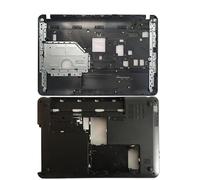HYFOZAE Parti per Laptop per HP 1000 450 455 CQ45-m00 per Palmrest Cover Superiore/Bottom Case Base Assembly 6070B0592901 685080-001(No touchapd C D)