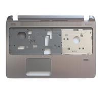HYFOZAE Parti per Laptop per HP Probook 450 455 G2 Coperchio LCD Superiore/Cornice/Poggiapolsi Senza touchpad/Coperchio Inferiore 791689-001/Cerniere(C Shell)