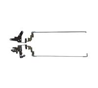 HYFOZAE Parti per Laptop per HP Probook 450 455 G2 Coperchio LCD Superiore/Cornice/Poggiapolsi Senza touchpad/Coperchio Inferiore 791689-001/Cerniere(Hinges)