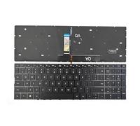 HYFOZAE Parti per Laptop per Huawei per MateBook D16 RLEF-16 RLEFG-16 Tastiera per Laptop Nera USA con retroilluminazione