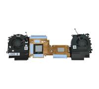HYFOZAE Parti per Laptop Radiatore CPU+GPU per Laptop con Set di ventole per HP per ZBook per Fury 15 G7 G8 Series Ventola M17047-001 ND75C53-19L06 ND75C52-19L05 DC5V 0,5A