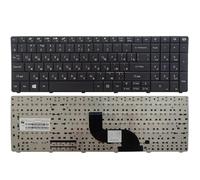 HYFOZAE Parti per Laptop Russo/RU Tastiera del Computer Portatile per Packard per Bell per EasyNote TE11 TE11HR TE11-BZ TE11-HC TE11HC MS2384 TK13 MP-09G33SU-442W(Original)
