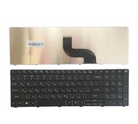 HYFOZAE Parti per Laptop Russo/RU Tastiera del Computer Portatile per Packard per Bell per EasyNote TE11 TE11HR TE11-BZ TE11-HC TE11HC MS2384 TK13 MP-09G33SU-442W(Non-Original)