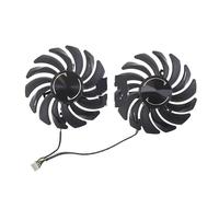 HYFOZAE Parti per Laptop Set 2 Pezzi PLD09210S12HH DC12V 0,40A 4PIN Ventola per Scheda Grafica GTX1660Ti per MSI per GeForce per GTX 1660 Ti per Armor 6G OC