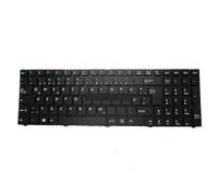 HYFOZAE Parti per Laptop Tastiera per Laptop per Medion per AKOYA P6657 MD99256 MD99257 MD99258 MD99139 Tedesco GR/Stati Uniti US/UK/Tedesco GR Nero(German GR)