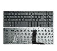 HYFOZAE Parti per Laptop Tastiera per Laptop Russa/statunitense/Britannica/Spagnola/Latina/Francese/Tedesca/Brasiliana per Lenovo IdeaPad V15-IIL V15-IGL V15-ADA V15-IKB V15-IWL(BR No Backlit)