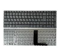 HYFOZAE Parti per Laptop Tastiera per Laptop Russa/statunitense/Britannica/Spagnola/Latina/Francese/Tedesca/Brasiliana per Lenovo IdeaPad V15-IIL V15-IGL V15-ADA V15-IKB V15-IWL(RU No Backlit)