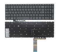HYFOZAE Parti per Laptop Tastiera per Laptop Russa/statunitense/Britannica/Spagnola/Latina/Francese/Tedesca/Brasiliana per Lenovo IdeaPad V15-IIL V15-IGL V15-ADA V15-IKB V15-IWL(Original US)