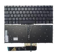 HYFOZAE Parti per Laptop Tastiera per Laptop SP US/UK/Spagnolo per Lenovo per IdeaPad 5 14IIL05 14ITL05 per Flex 14ARE05 5-14IIL05 5-14ARE05 retroilluminata(Black SP)