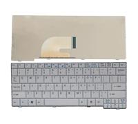 HYFOZAE Parti per Laptop Tastiera per Laptop statunitense per Acer per Aspire per One ZG5 D150 A150 A150L ZA8 ZG8 D210 D250 A110 AO531H per Emachines EM250 Tastiera Inglese(White)