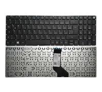 HYFOZAE Parti per Laptop Tastiera Russa, statunitense, Britannica e Spagnola per Laptop Acer per Aspire ES1-523 ES1-523G ES1-533 ES1-572 V15 VN7-572G VN7-572TG VN7-592G VN7-792G(GR No Backlit)