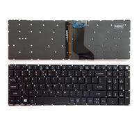 HYFOZAE Parti per Laptop Tastiera Russa, statunitense, Britannica e Spagnola per Laptop Acer per Aspire ES1-523 ES1-523G ES1-533 ES1-572 V15 VN7-572G VN7-572TG VN7-592G VN7-792G(US Backlit)