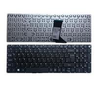 HYFOZAE Parti per Laptop Tastiera Russa, statunitense, Britannica e Spagnola per Laptop Acer per Aspire ES1-523 ES1-523G ES1-533 ES1-572 V15 VN7-572G VN7-572TG VN7-592G VN7-792G(UK No Backlit)