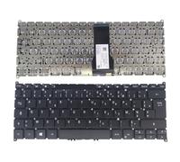 HYFOZAE Parti per Laptop Tastiere Azerty in Spagnolo e Francese per Acer per Spin 5 SP513-52NP SP513-52N SP513-53N SP314-52 51 LA FR Notebook(French)