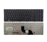 HYFOZAE Parti per Laptop US/Russo Tastiera del Computer Portatile per Packard per Bell per EasyNote TE11 TE11HR TE11-HC TK13 NE56 NE71B NEW90 NEW95 Q5WTC Z5WT1 EG70(Original)