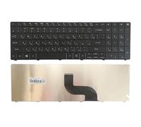 HYFOZAE Parti per Laptop US/Russo Tastiera del Computer Portatile per Packard per Bell per EasyNote TE11 TE11HR TE11-HC TK13 NE56 NE71B NEW90 NEW95 Q5WTC Z5WT1 EG70(Non-Original)