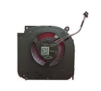 HYFOZAE Parti per Laptop Ventola CPU e GPU per Laptop per MEDION per Erazer EG75070S1-1C100-S9A EG75070S1-1C080-S9A DC5V 2,5W(GPU Fan)