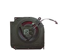 HYFOZAE Parti per Laptop Ventola CPU e GPU per Laptop per MEDION per Erazer EG75070S1-1C100-S9A EG75070S1-1C080-S9A DC5V 2,5W(CPU Fan)