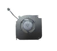 HYFOZAE Parti per Laptop Ventola CPU e GPU per Laptop per MEDION per Erazer per Beast X10 MD61795 MD61802 MD61804 MD61805 MD61833 MD61834 MD61835 MD61883 MD61951 MD61983(CPU Fan)