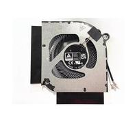 HYFOZAE Parti per Laptop Ventola CPU+GPU per Acer per Nitro 5 AN515-58 AN515-46 AN517-55 PH317-55 PH315-55 PH317-56 DFSCK22D05883M FPDG DFSCL12E16486M FPDH 12V(GPU)